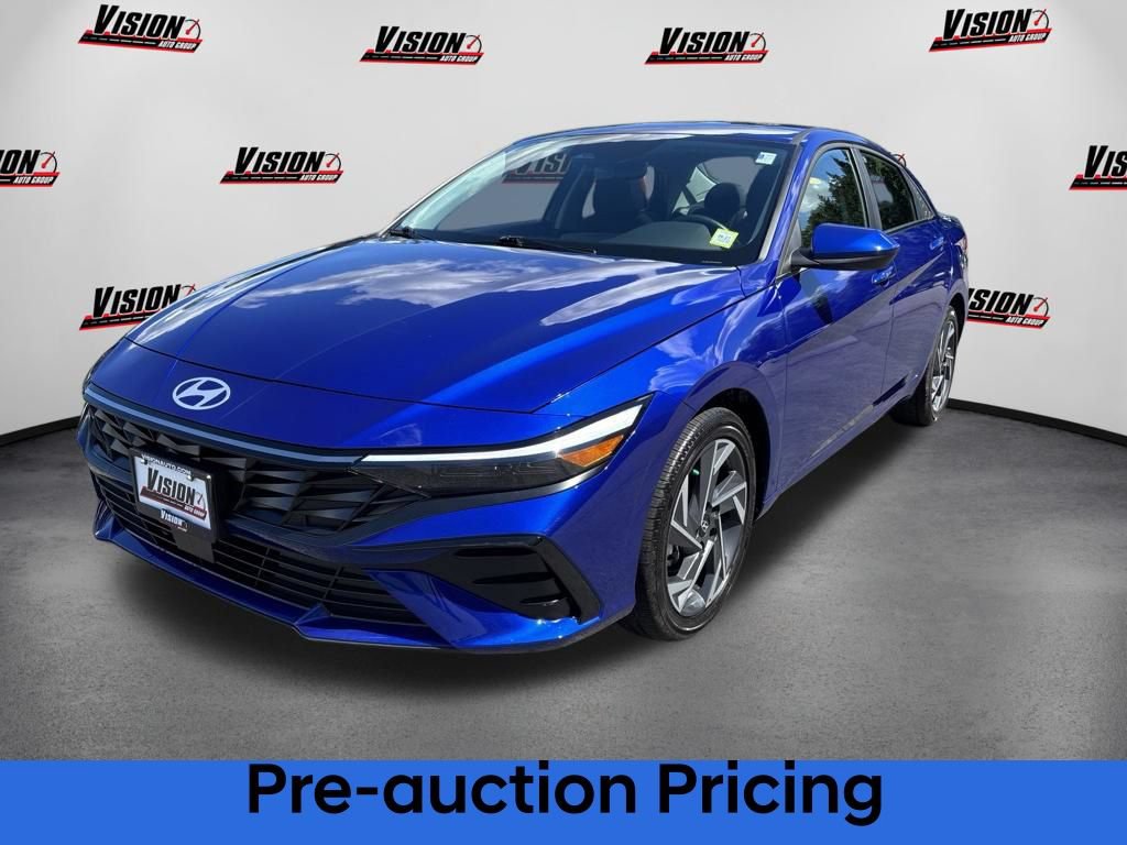 Certified 2025 Hyundai Elantra SEL