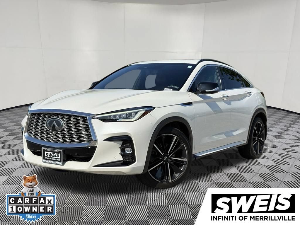 Used 2022 INFINITI QX55 Sensory w/ Lighting Package