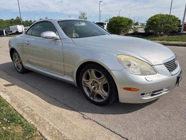 Used 2007 Lexus SC 430 Convertible RWD image 2