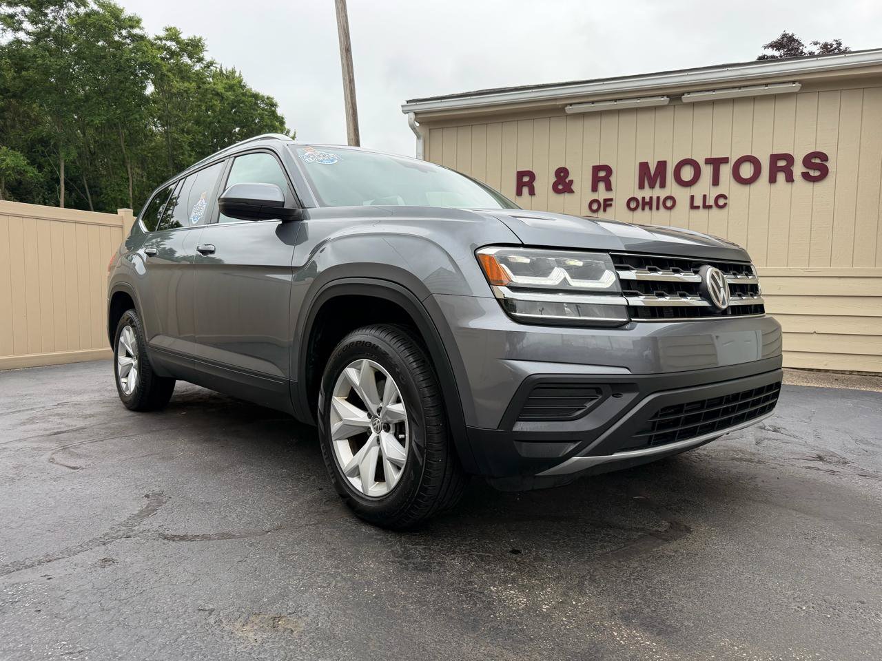 Used 2019 Volkswagen Atlas S AWD/4WD image 7