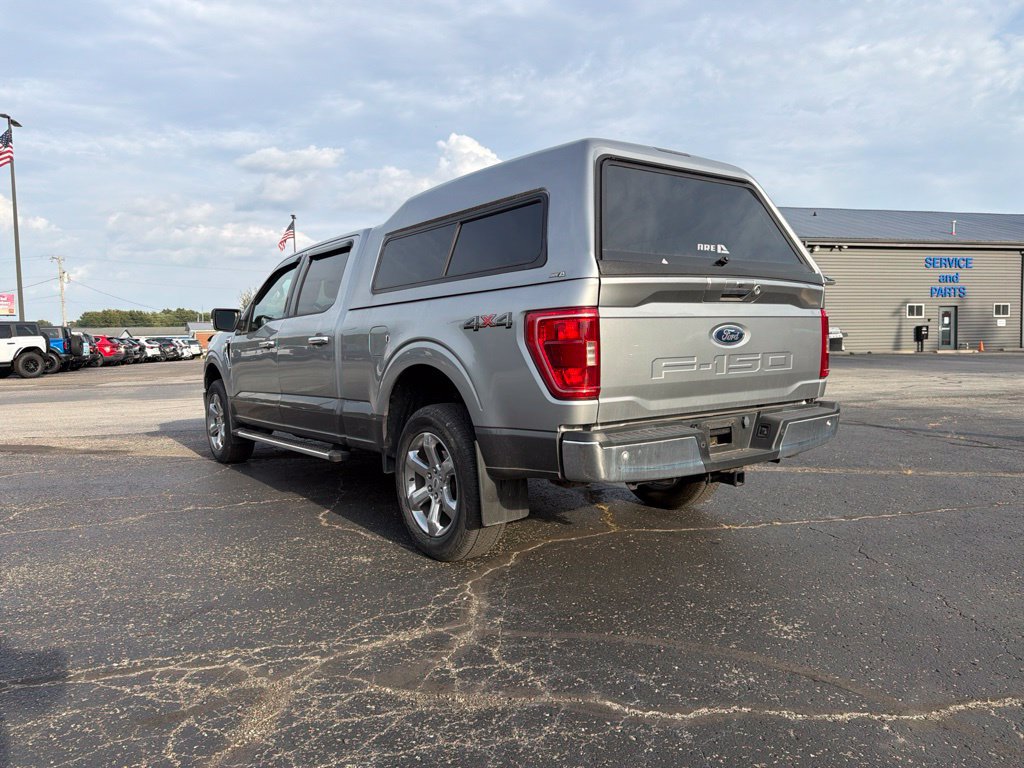 Used 2022 Ford F150 XLT w/ Equipment Group 302A High AWD/4WD image 4