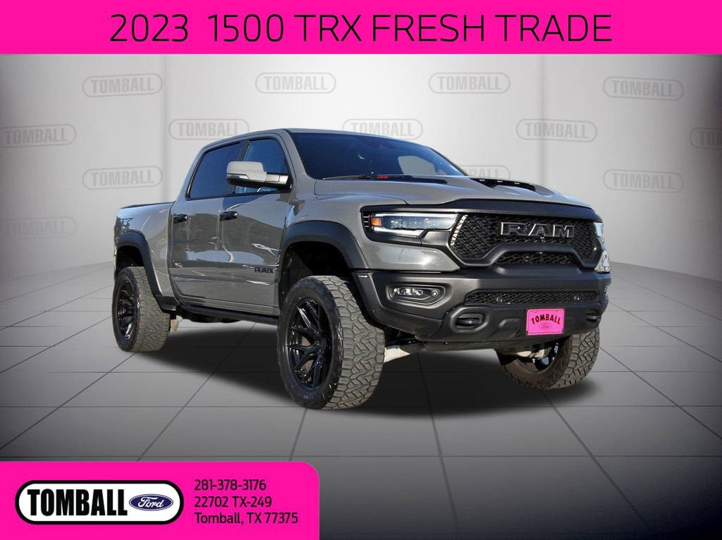 Used 2023 RAM 1500 TRX w/ TRX Level 2 Equipment Group
