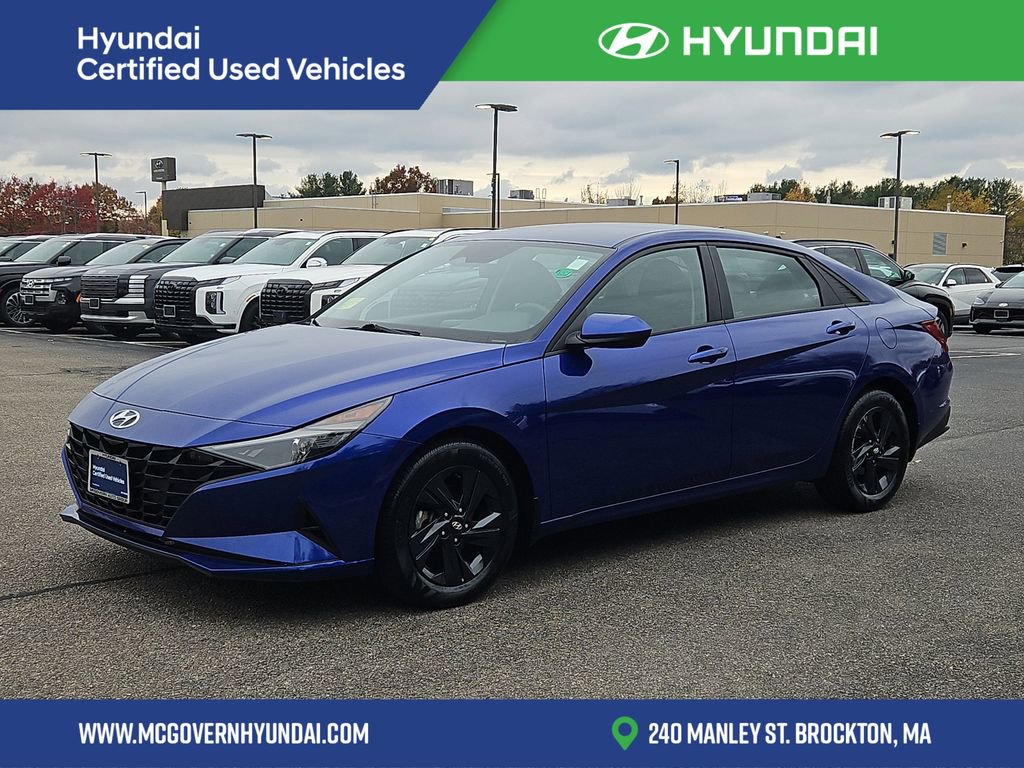Certified 2023 Hyundai Elantra SEL 360° Tour