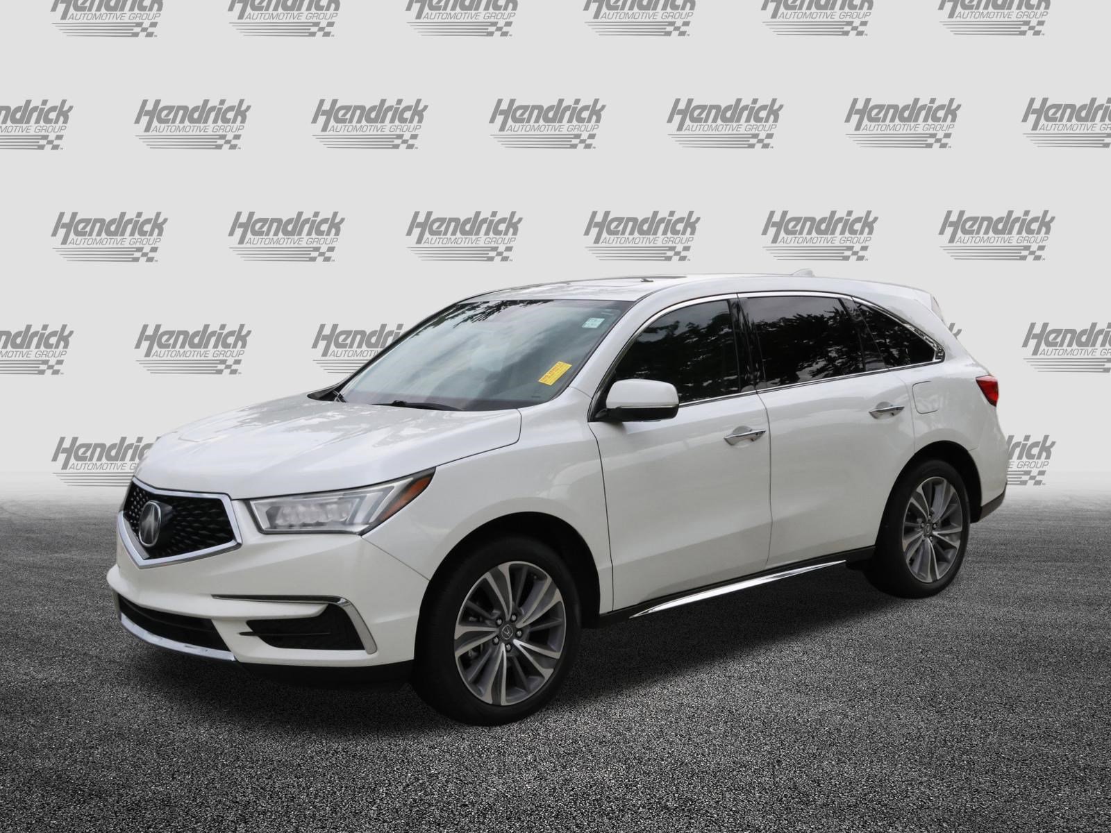 Used 2018 Acura MDX FWD w/ Technology Package image 5