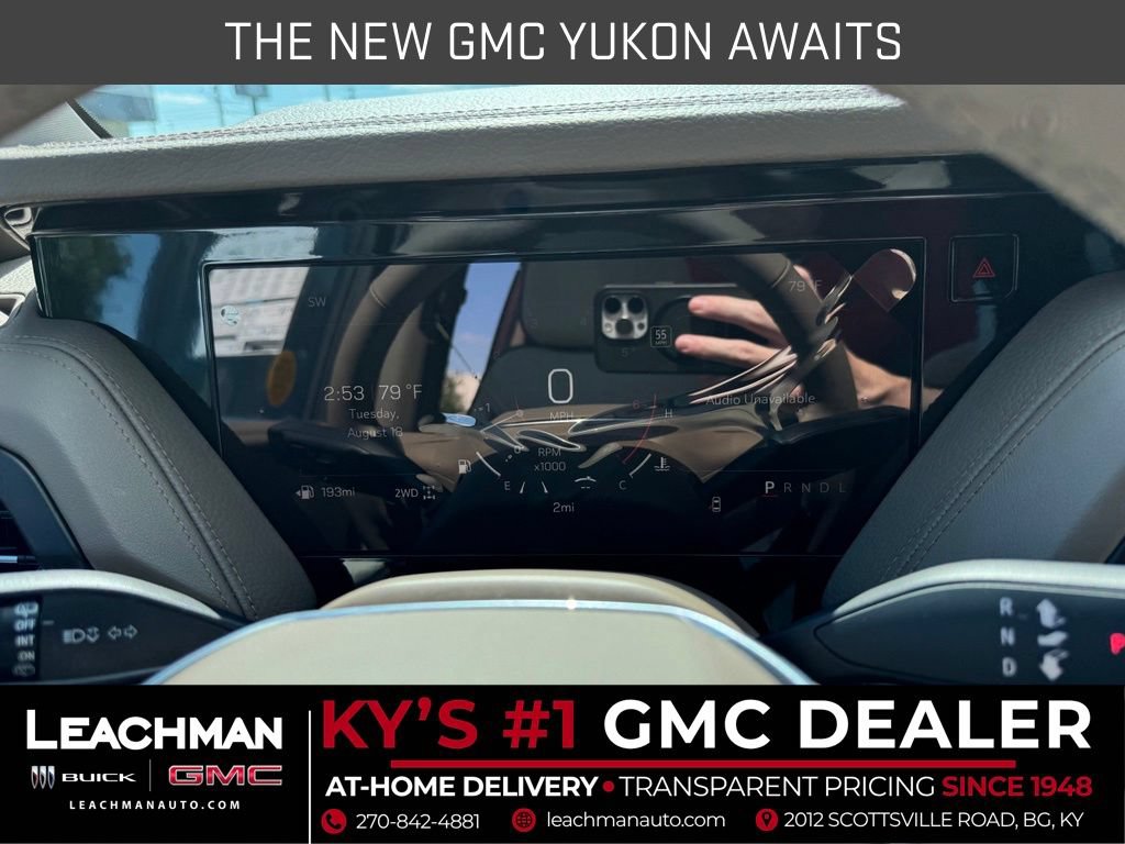 New 2026 GMC Yukon XL Denali w/ Sun & Power Step Package AWD/4WD image 24