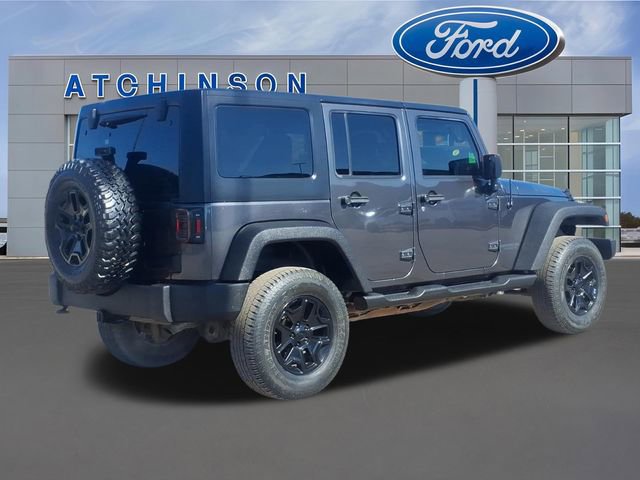 Used 2016 Jeep Wrangler Unlimited Sport image 9