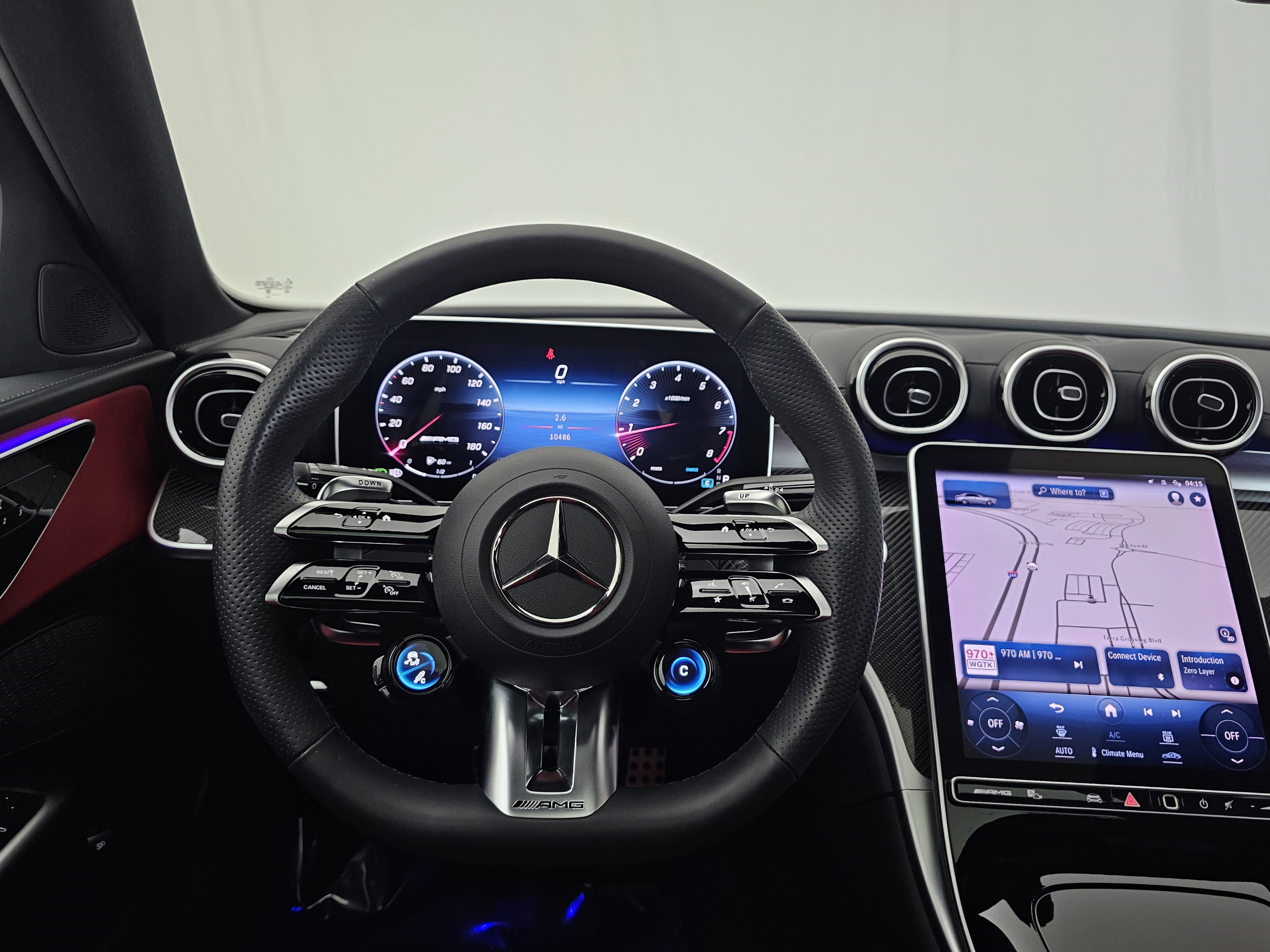 Certified 2024 Mercedes-Benz C 43 AMG 4MATIC Sedan image 7