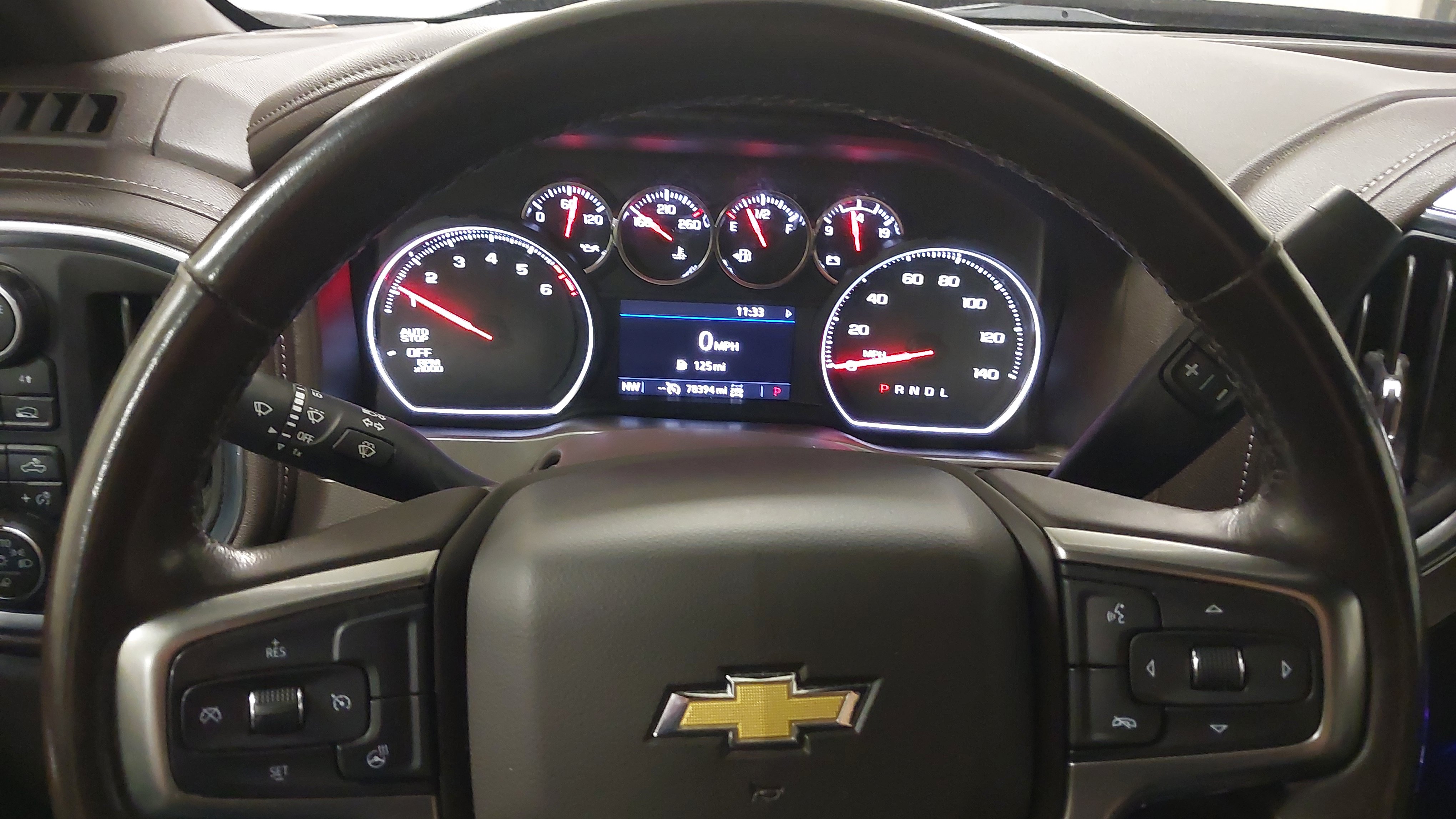 Used 2021 Chevrolet Silverado 1500 LTZ AWD/4WD image 18