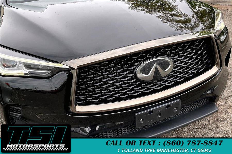 Used 2021 INFINITI QX50 Luxe w/ Appearance Package AWD/4WD image 28
