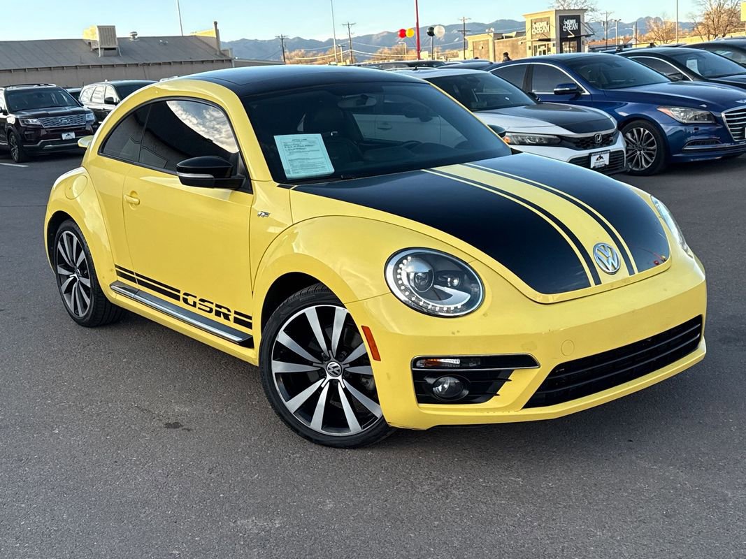 Used 2014 Volkswagen Beetle GSR image 1