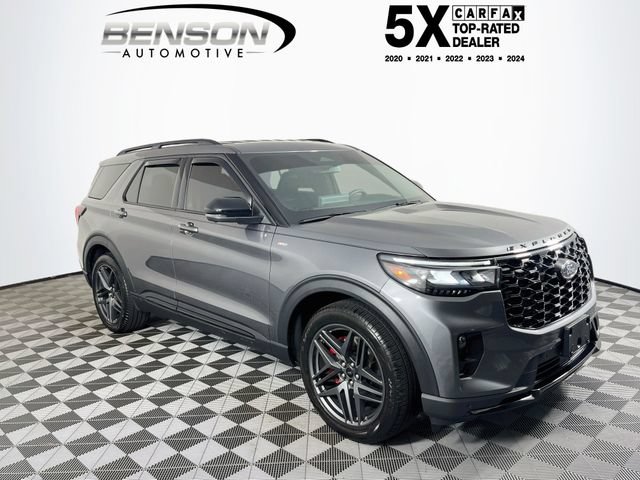 Used 2025 Ford Explorer ST-Line w/ Premium Package RWD image 1