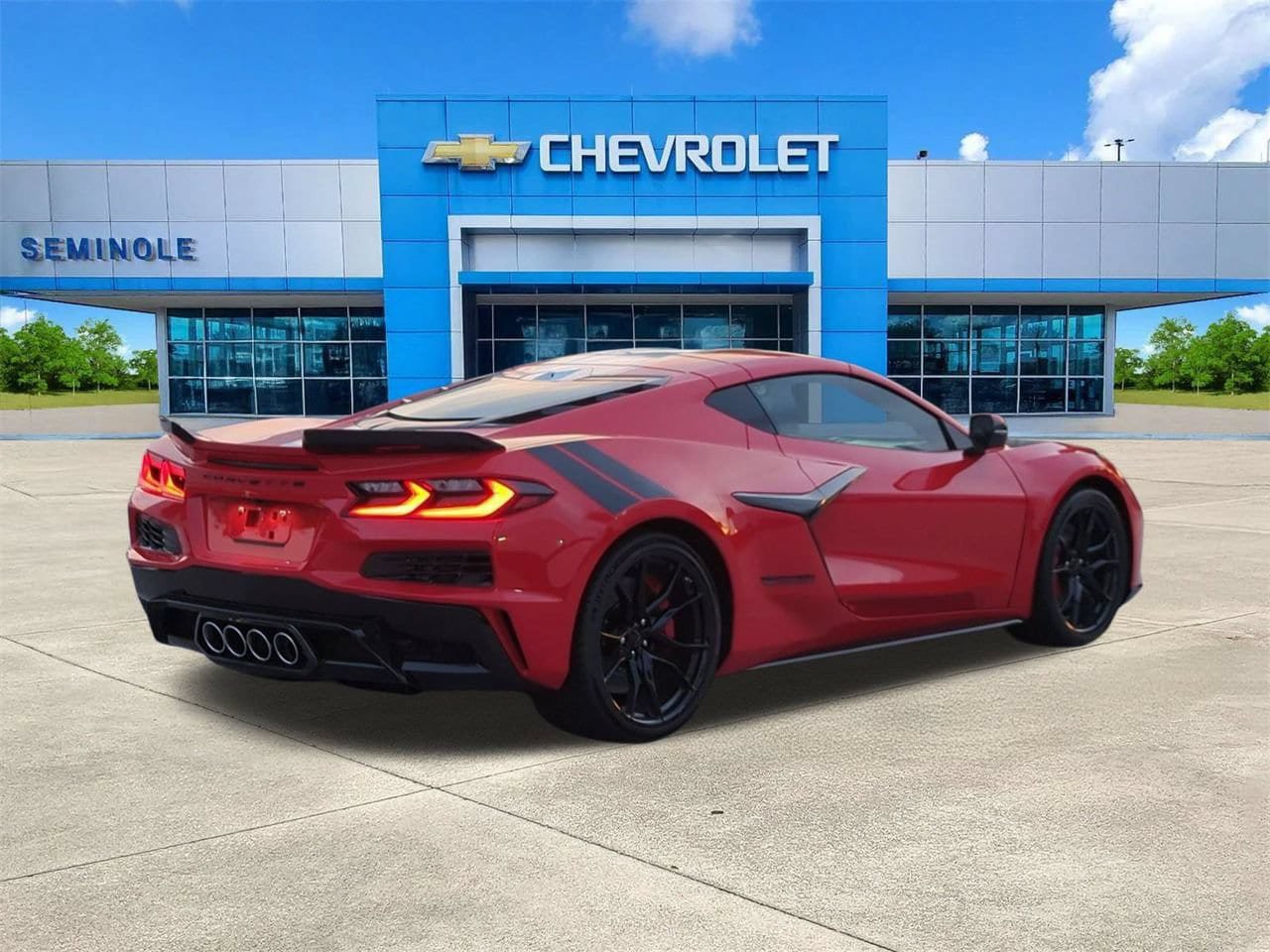 New 2027 Chevrolet Corvette Grand Sport RWD image 4