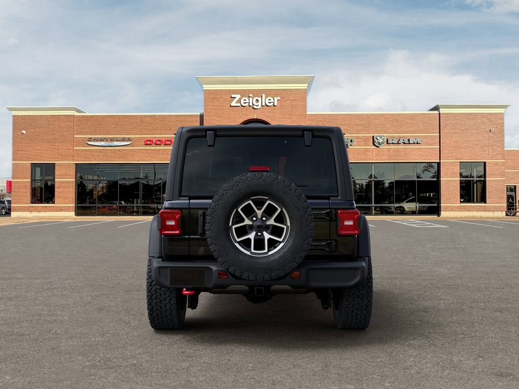 New 2026 Jeep Wrangler Unlimited Rubicon w/ Safety Group AWD/4WD image 7