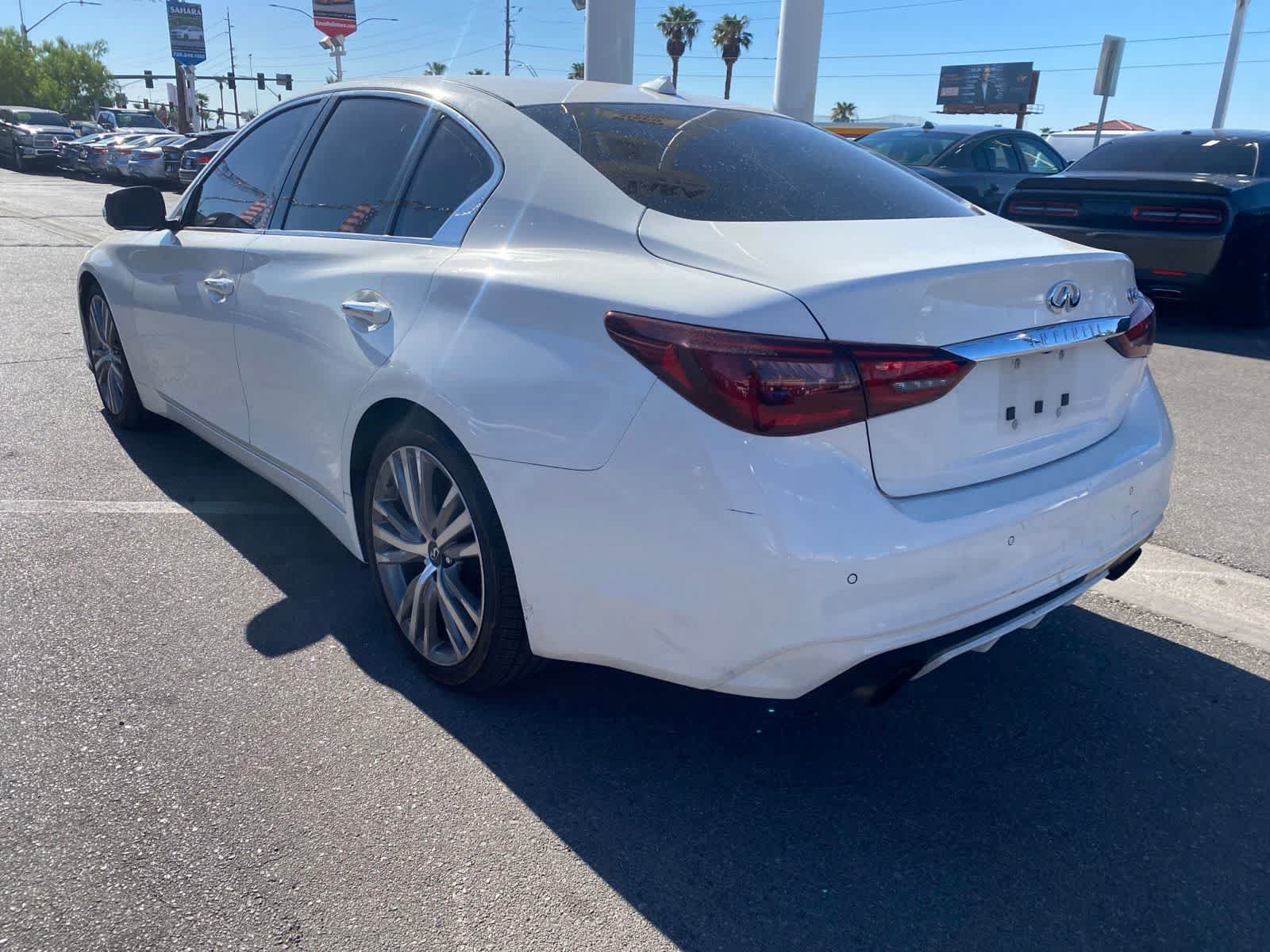 Used 2019 INFINITI Q50 Sport RWD image 8