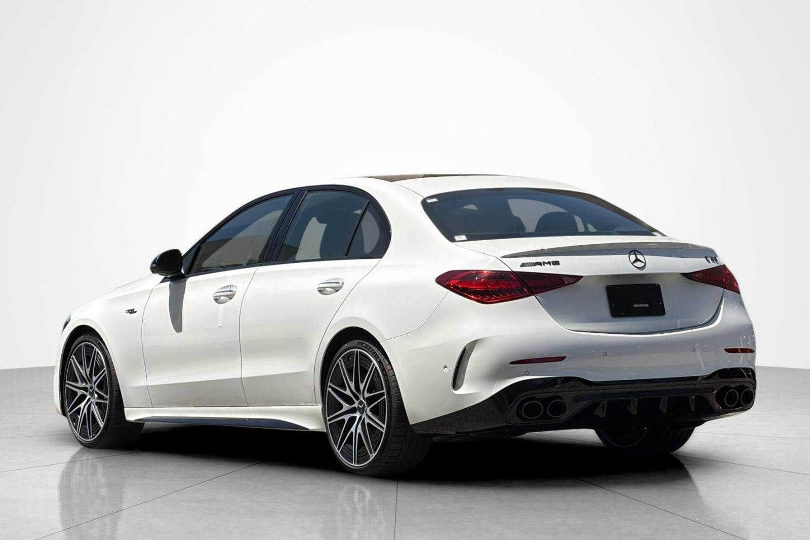 New 2026 Mercedes-Benz C 43 AMG 4MATIC Sedan image 3