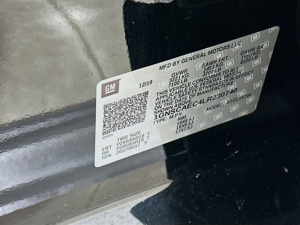 Used 2020 Chevrolet Tahoe LS RWD image 32