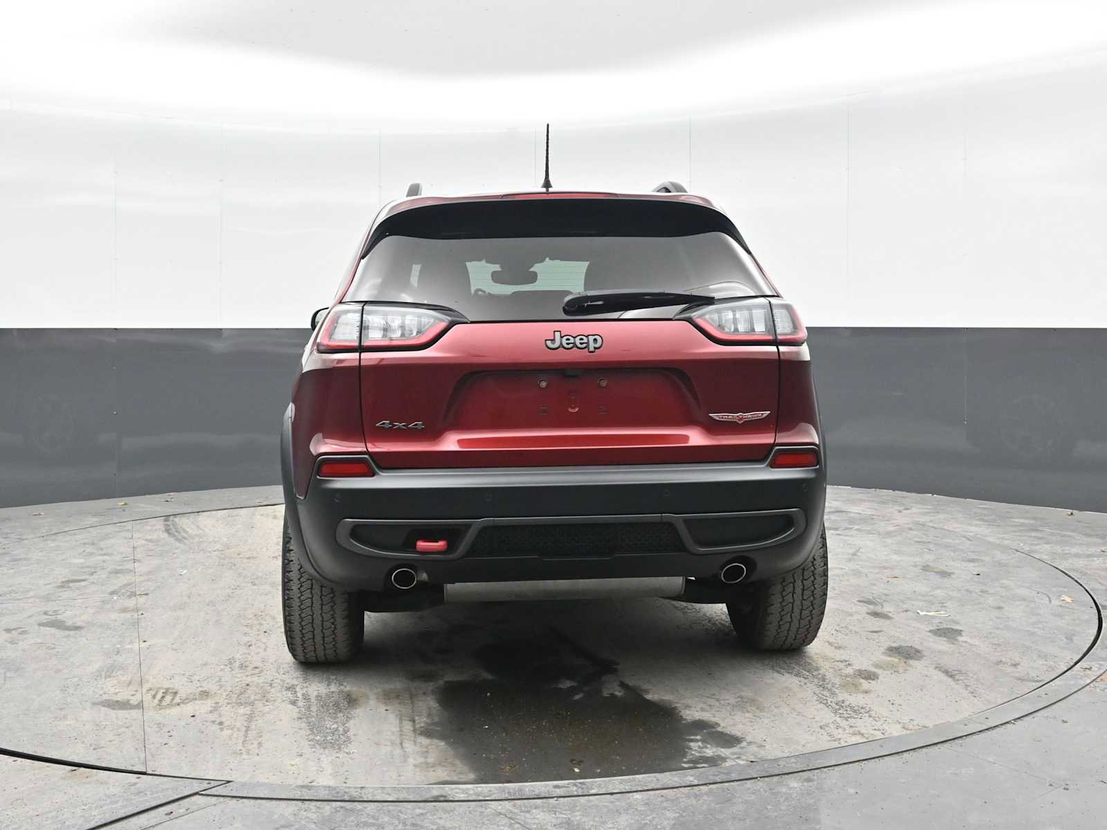 Used 2021 Jeep Cherokee Trailhawk w/ Sun, Sound & Nav Group image 9