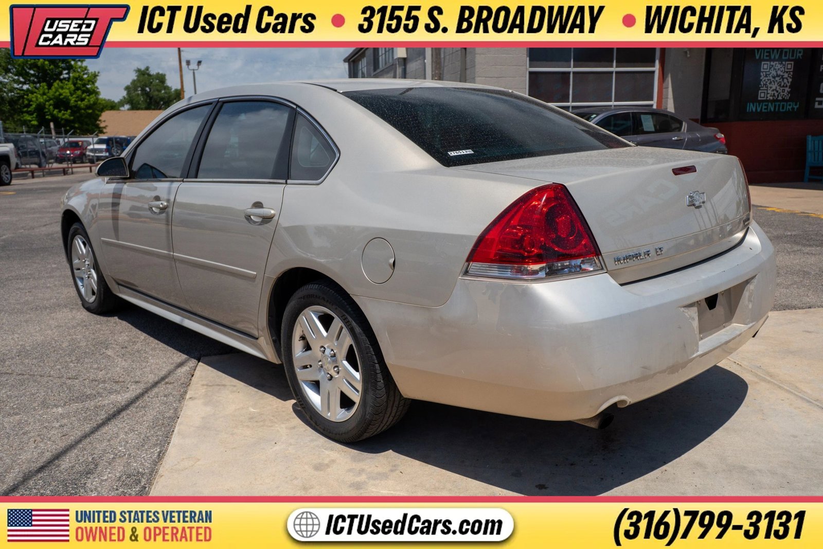 Used 2012 Chevrolet Impala LT FWD image 2