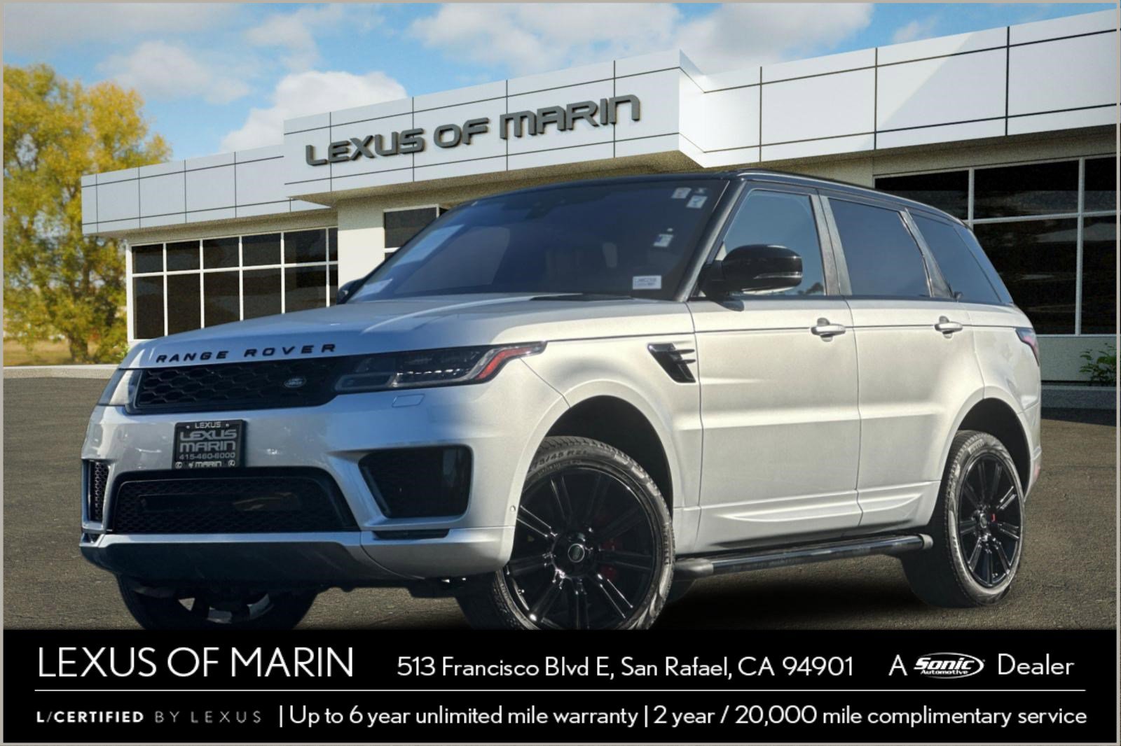 Used 2018 Land Rover Range Rover Sport Supercharged