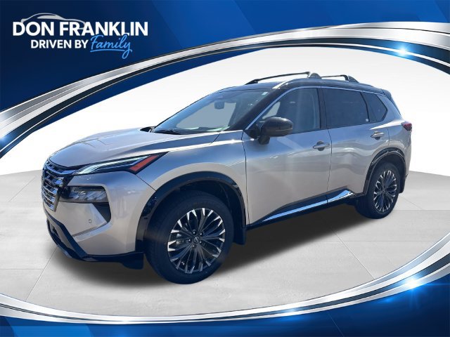 New 2026 Nissan Rogue Platinum