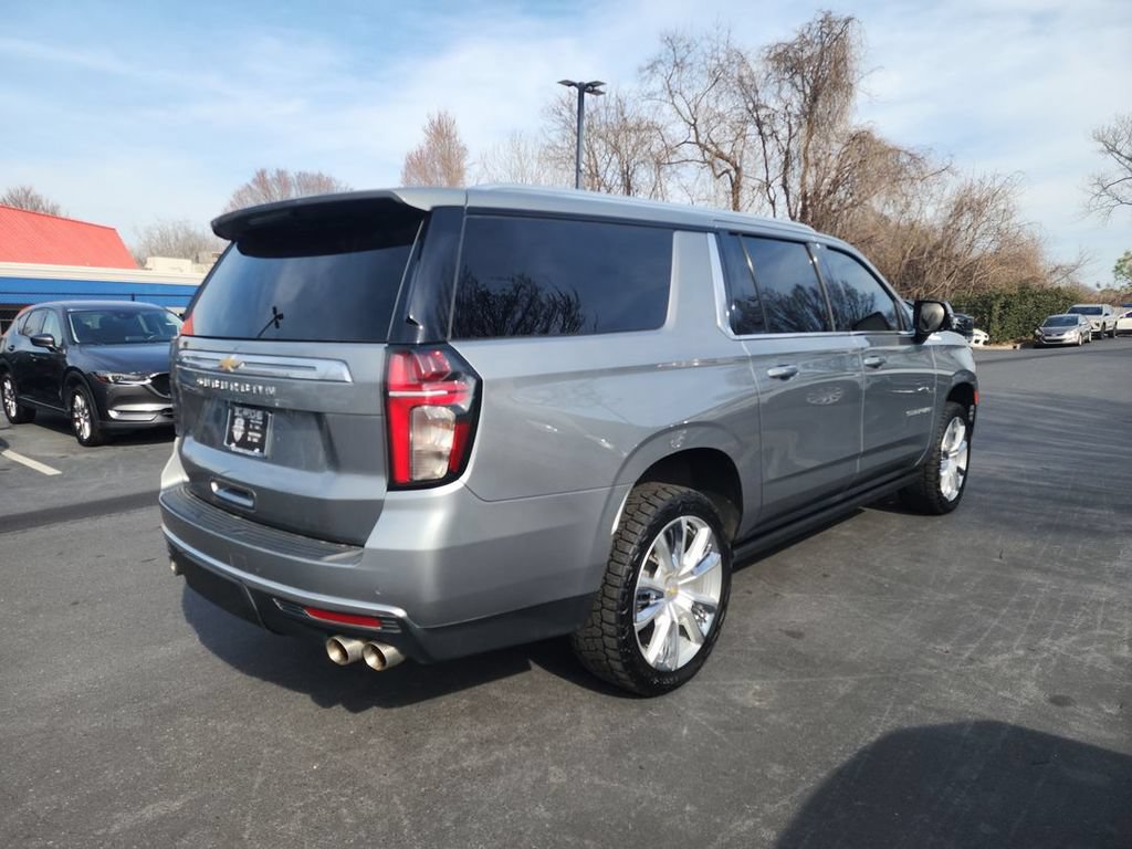 Certified 2023 Chevrolet Suburban High Country AWD/4WD image 8