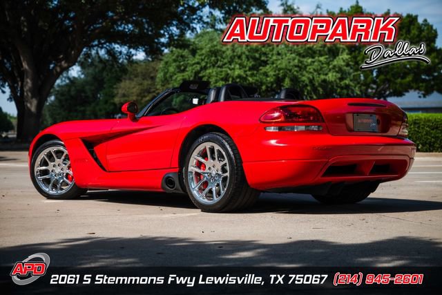 Used 2004 Dodge Viper SRT-10