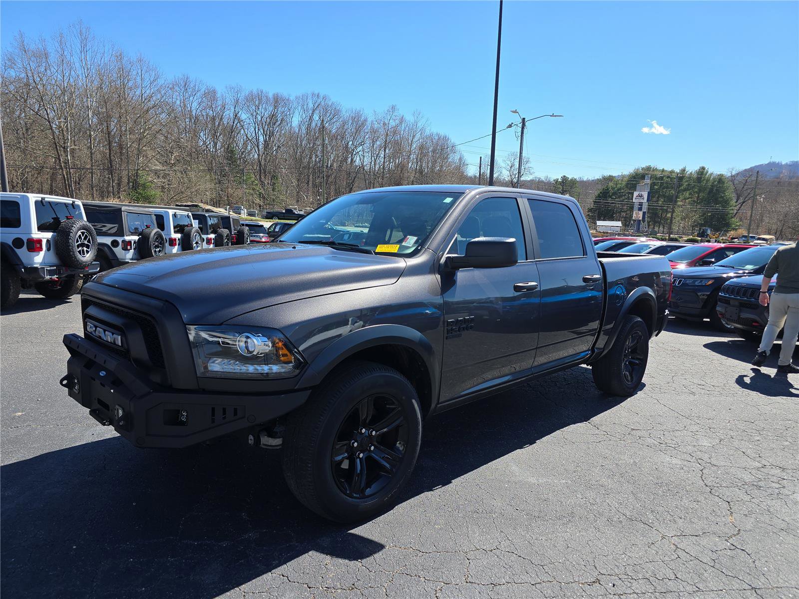 Used 2024 RAM 1500 Classic Warlock image 8