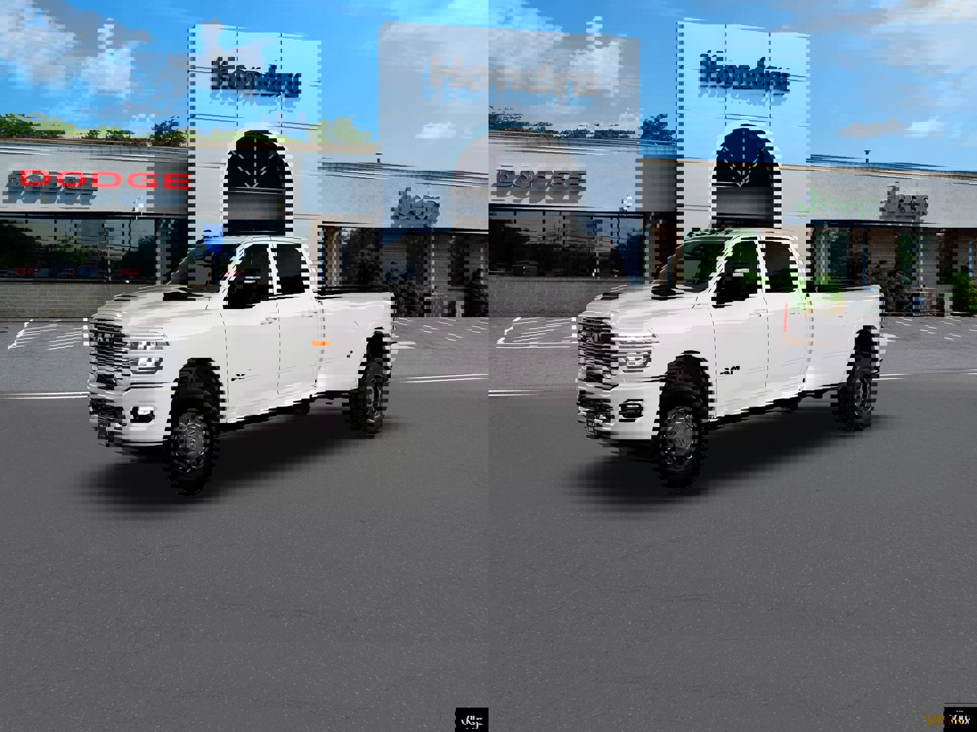 New 2026 RAM 3500 Laramie image 1