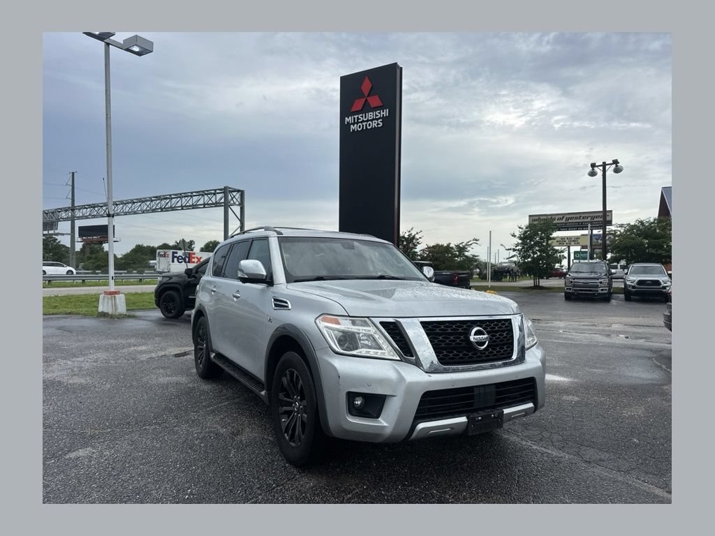 Used 2017 Nissan Armada Platinum w/ Captain Seat Package