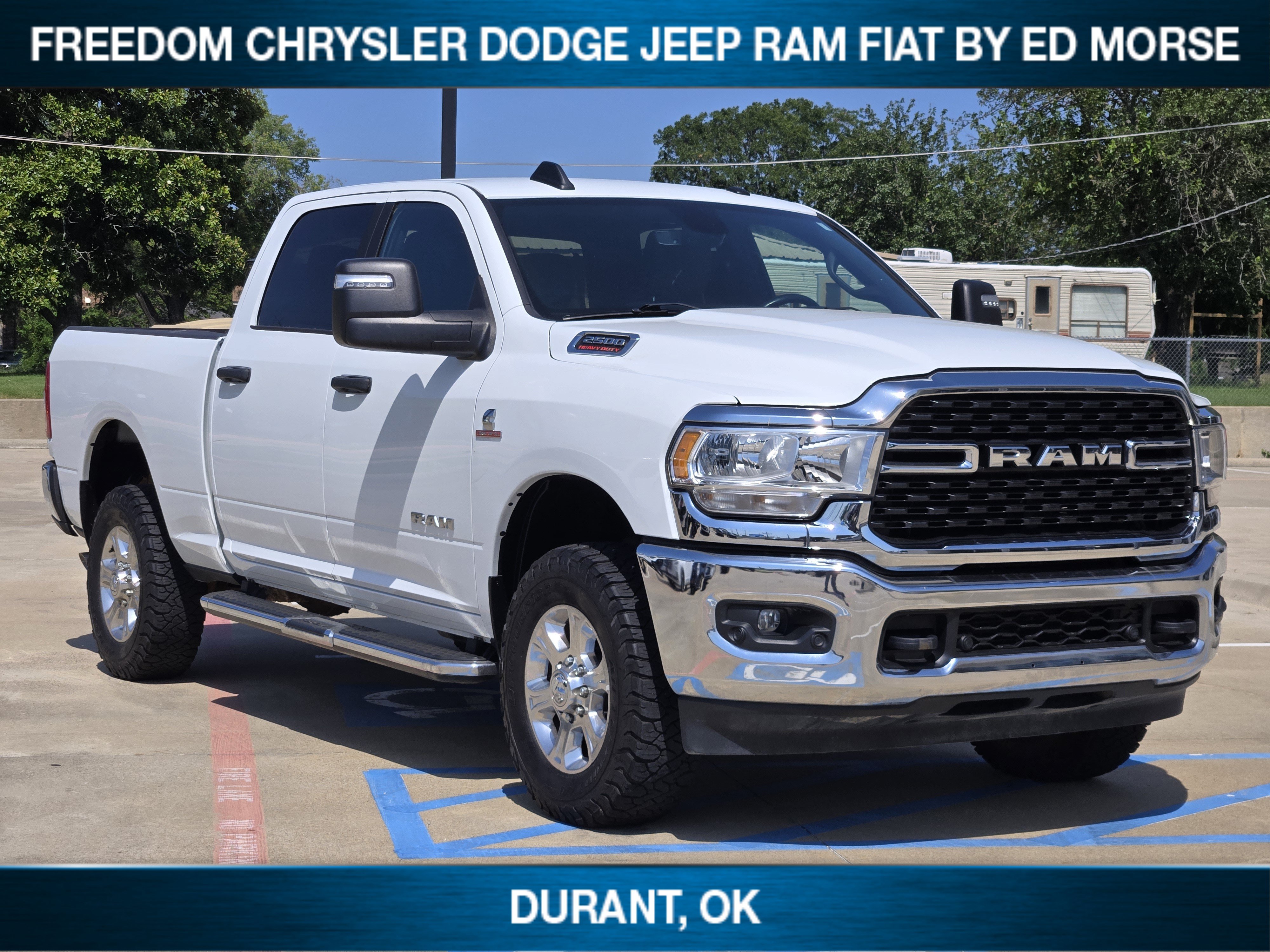 Used 2024 RAM 2500 Big Horn w/ Off Road Package AWD/4WD image 2