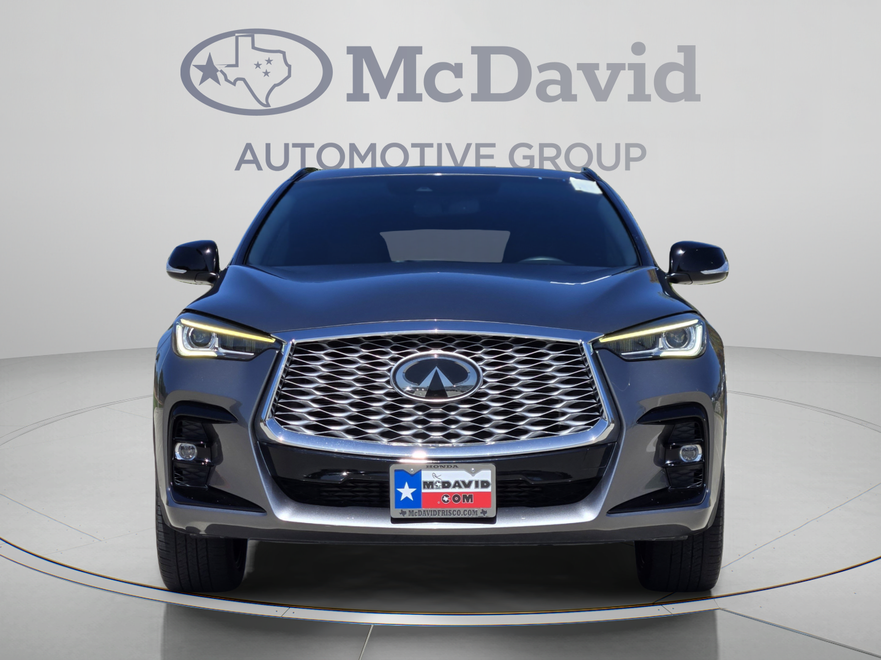 Used 2023 INFINITI QX55 Luxe w/ Cargo Package AWD/4WD image 8