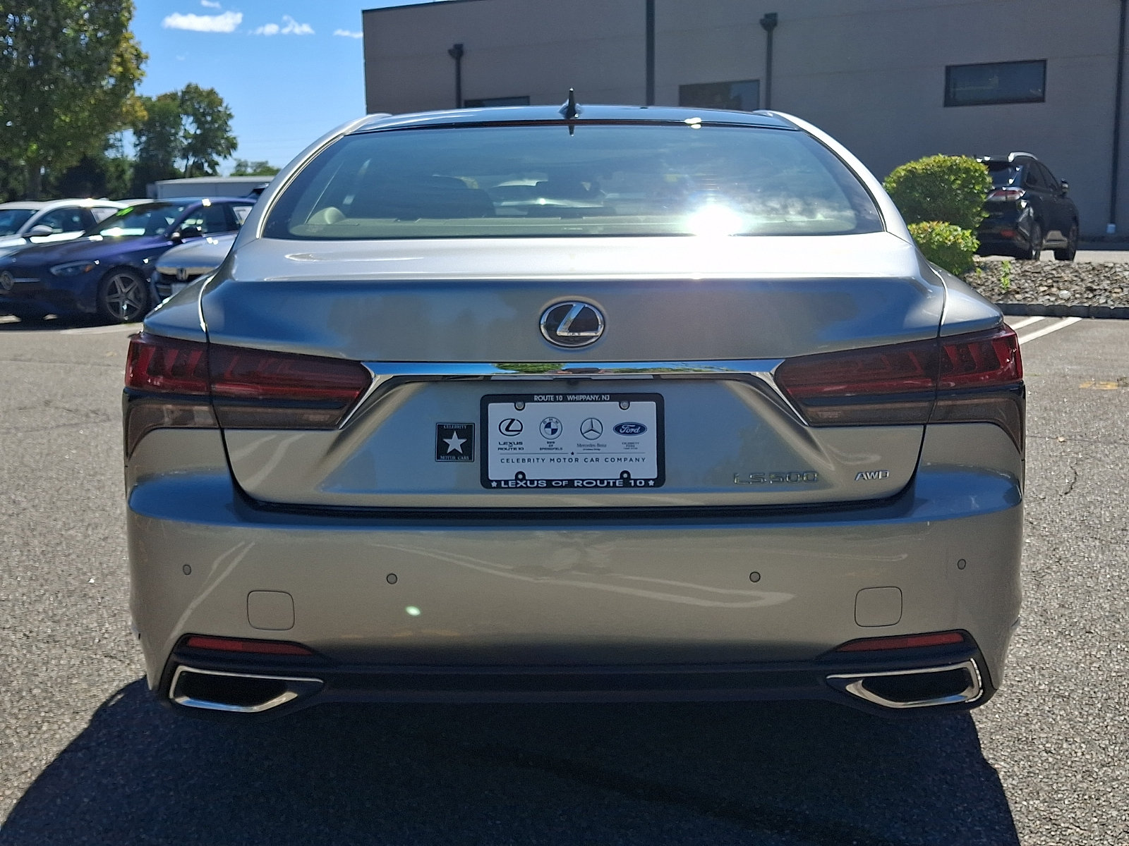 Used 2024 Lexus LS 500 AWD w/ Interior Upgrade Package image 5