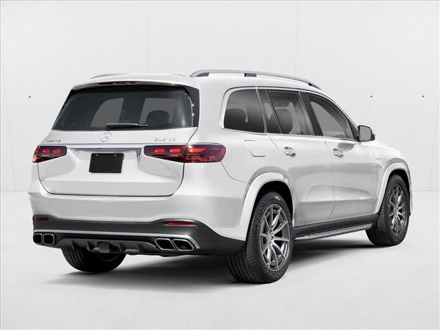 New 2026 Mercedes-Benz GLS 63 AMG 4MATIC video 2