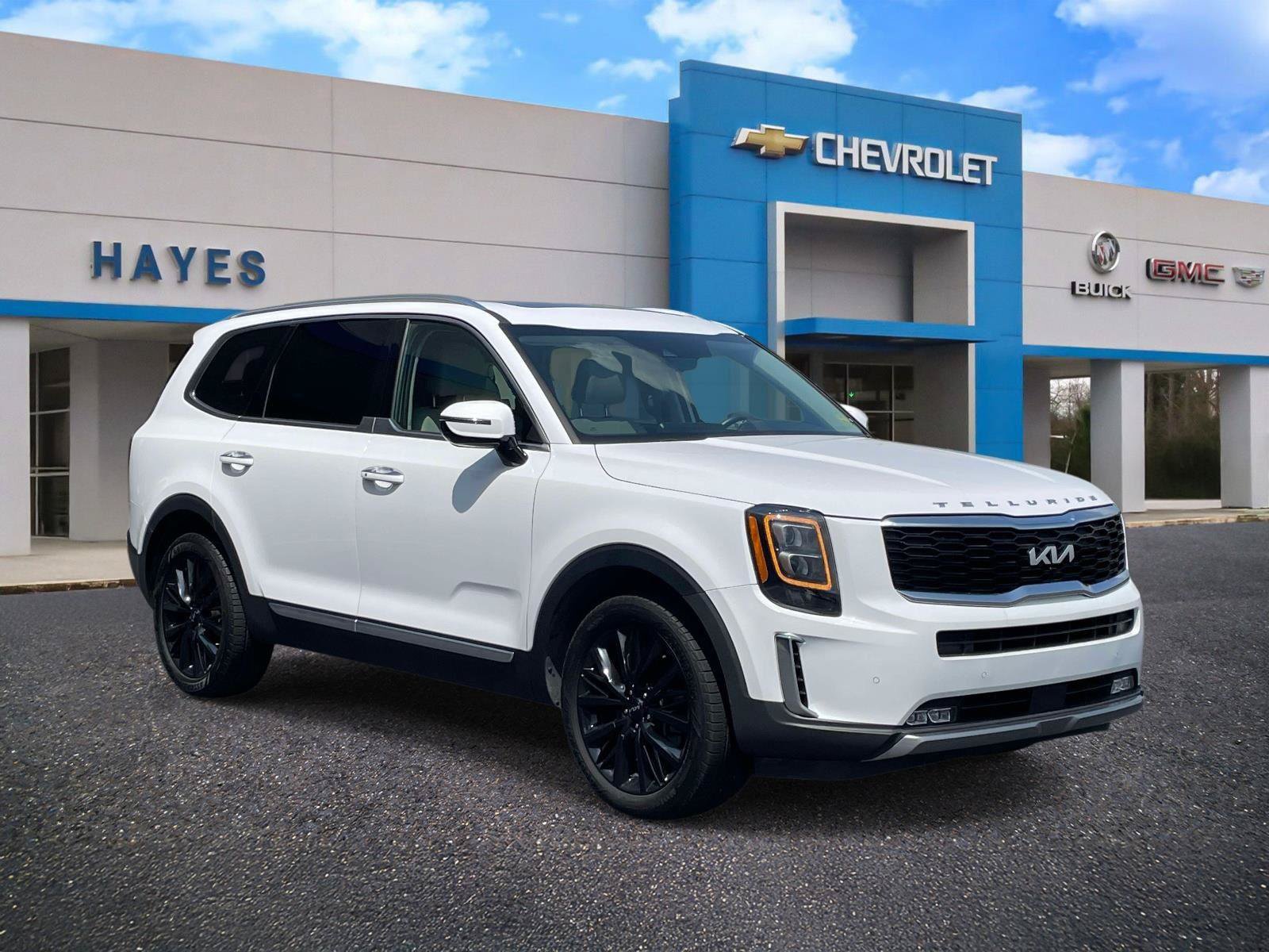 Used 2022 Kia Telluride SX FWD image 1