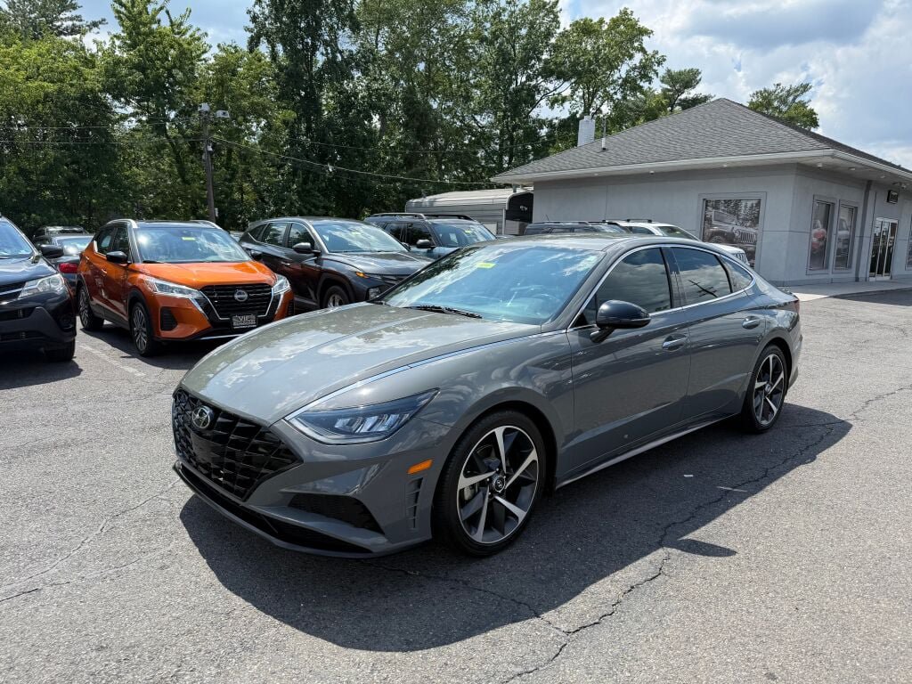 Used 2021 Hyundai Sonata SEL Plus FWD image 3