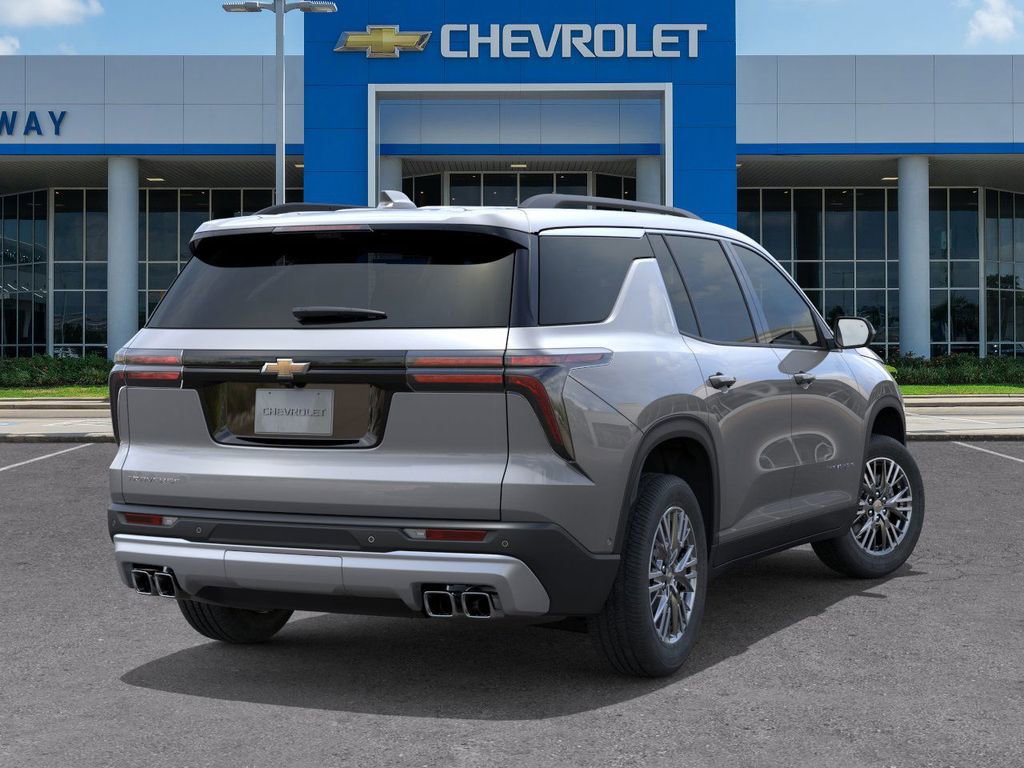 New 2026 Chevrolet Traverse LT w/ Driver Confidence Package FWD image 4
