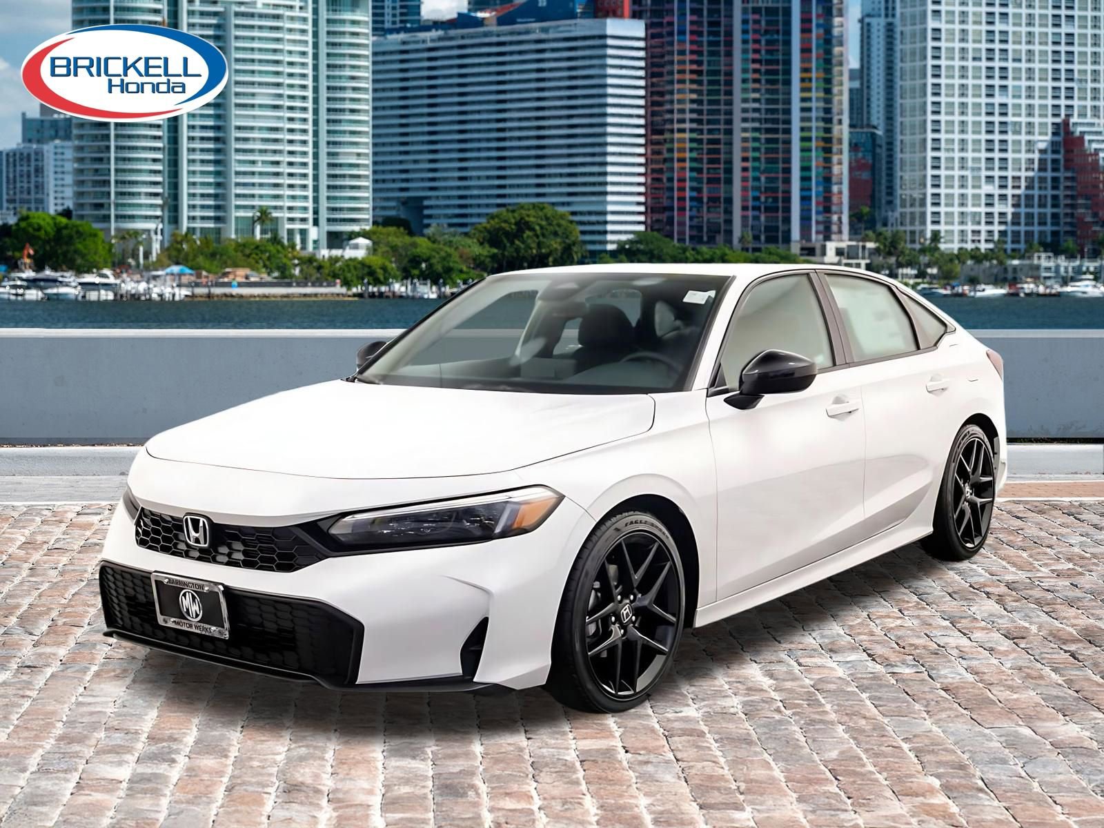 New 2025 Honda Civic Sport image 1