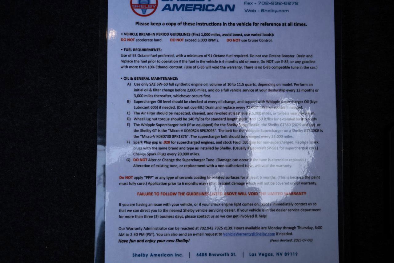 Used 2025 Ford Mustang GT Premium w/ GT Performance Package image 57