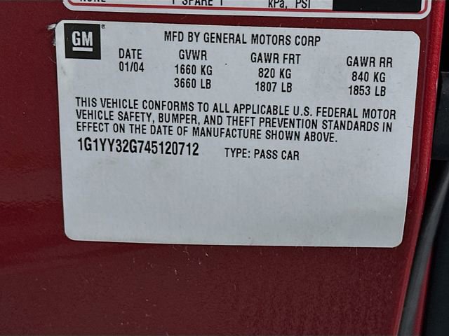 Used 2004 Chevrolet Corvette Convertible w/ Preferred Equipment Group image 26