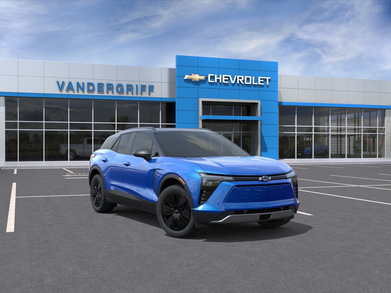 New 2027 Chevrolet Blazer EV LT FWD image 28