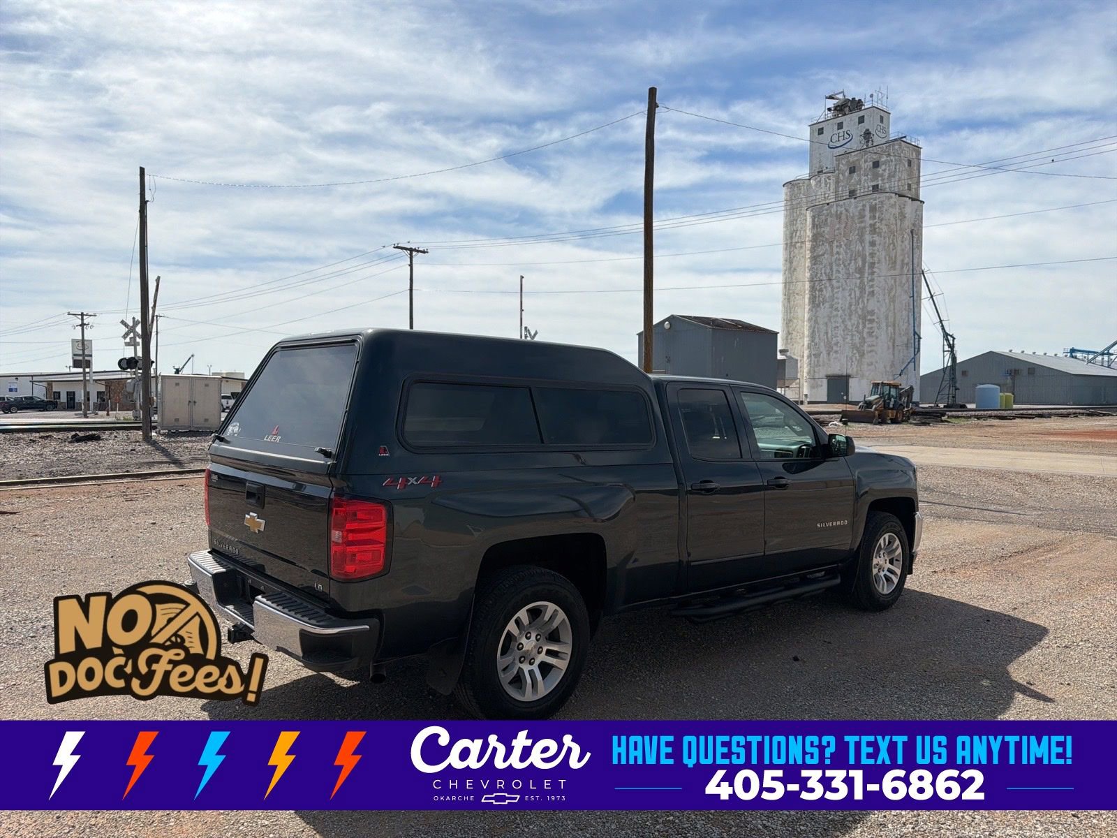 Used 2019 Chevrolet Silverado 1500 LT w/ All Star Edition image 3