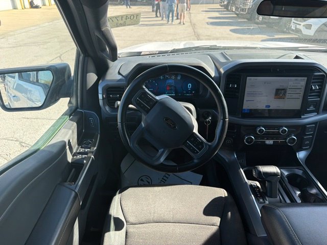 Certified 2025 Ford F150 XLT w/ Equipment Group 301A Standard AWD/4WD image 18