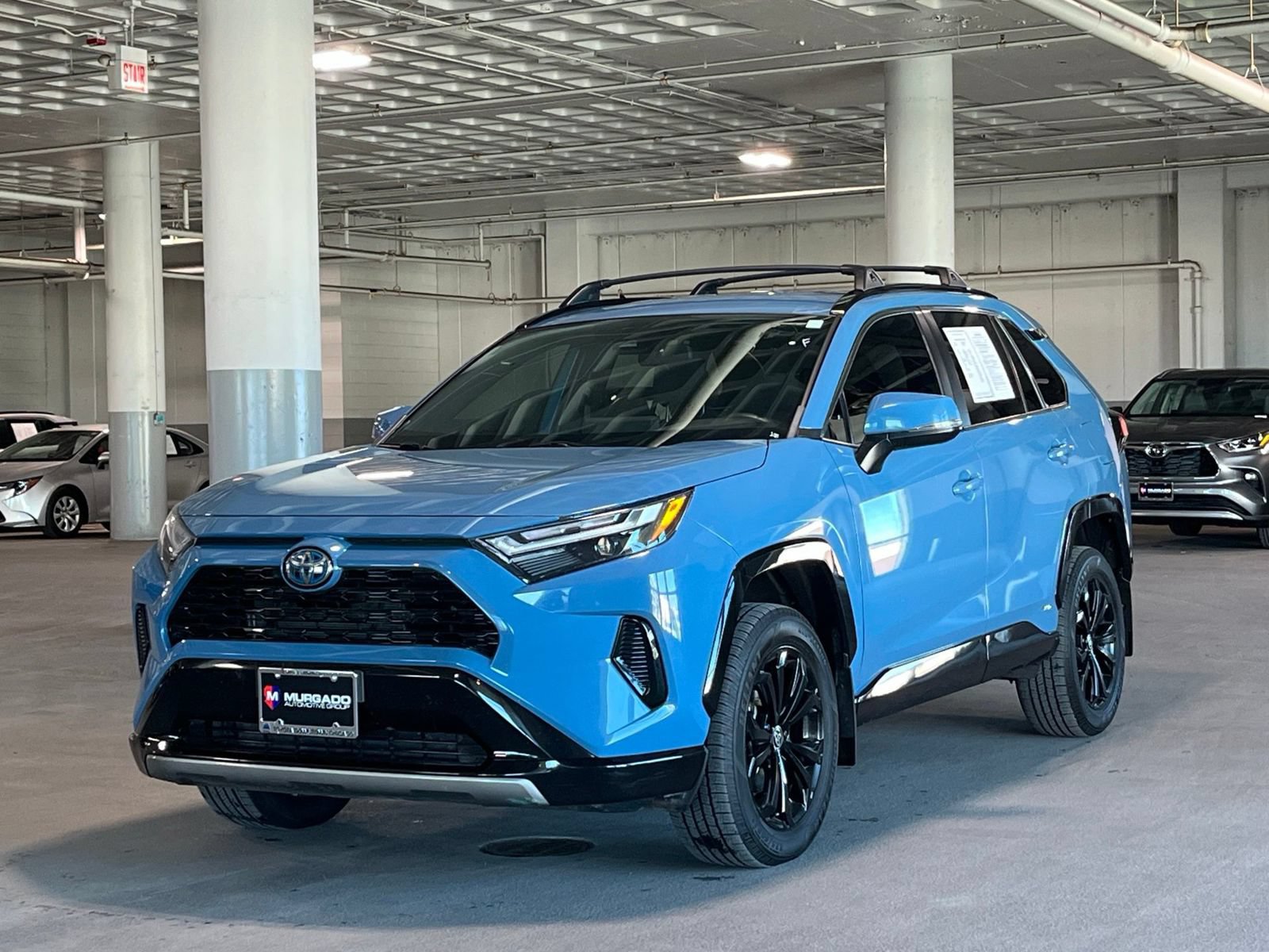 Used 2022 Toyota RAV4 SE AWD/4WD image 4