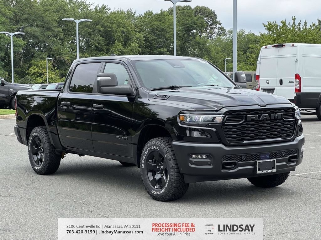 New 2026 RAM 1500 Warlock AWD/4WD image 1