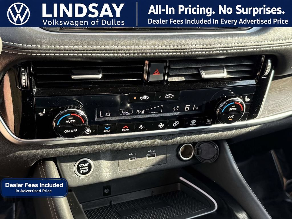 Used 2022 Nissan Rogue Platinum AWD/4WD image 19