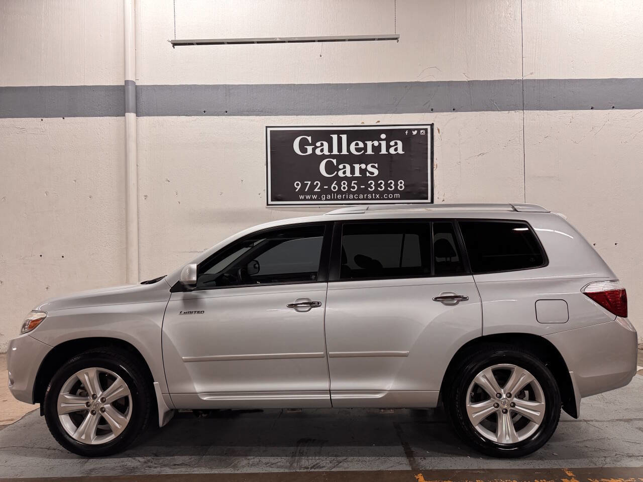 Used 2008 Toyota Highlander Limited