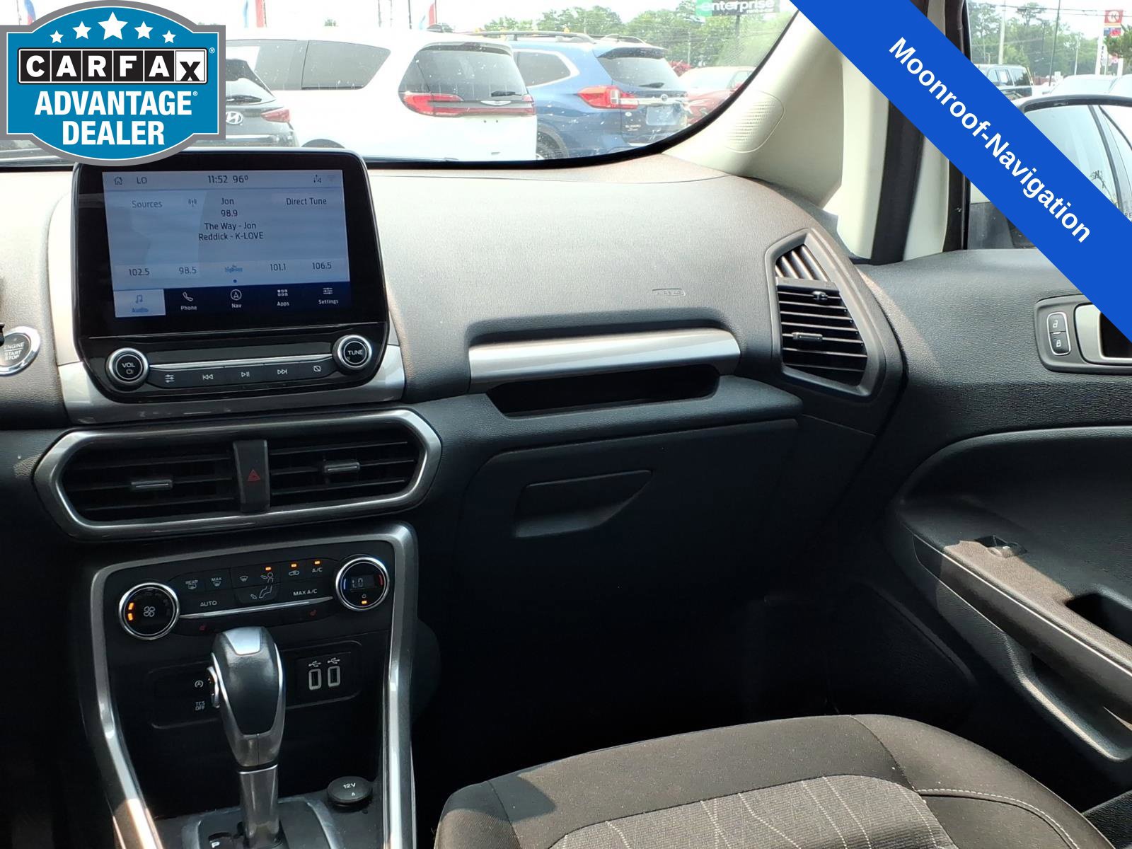 Used 2020 Ford EcoSport SE w/ SE Convenience Package AWD/4WD image 12