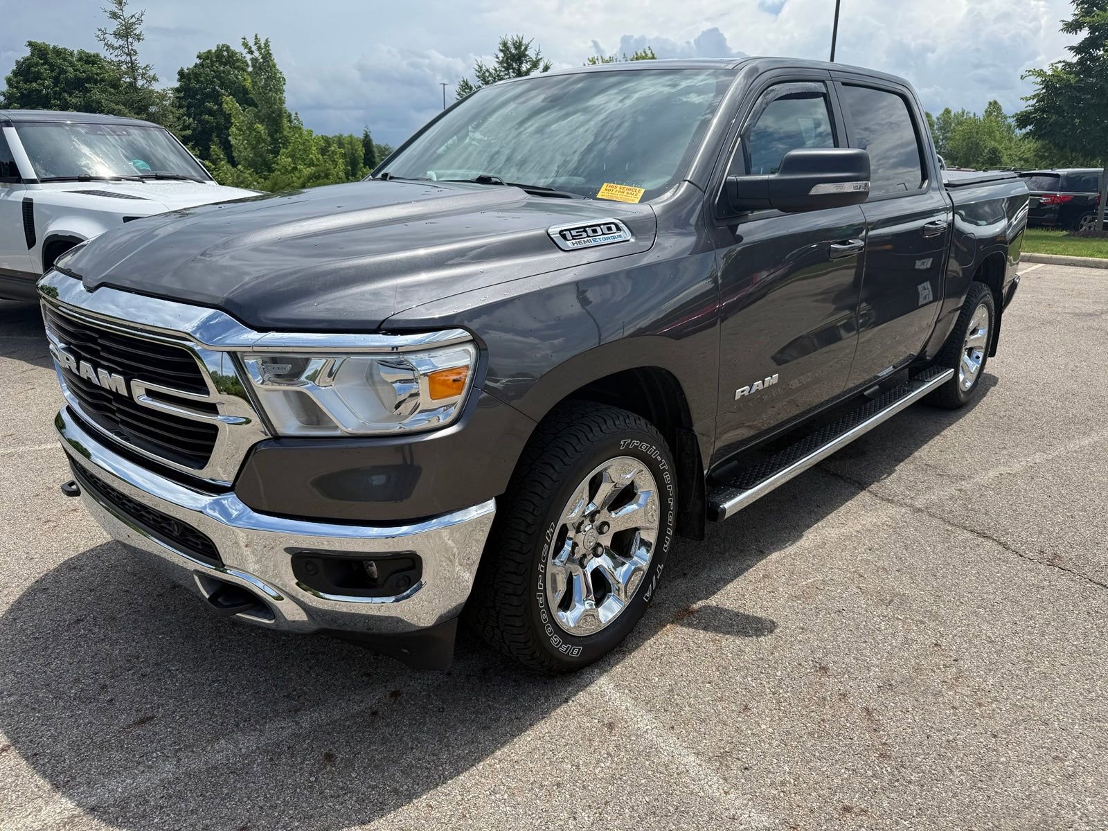 Used 2021 RAM 1500 Big Horn AWD/4WD image 1