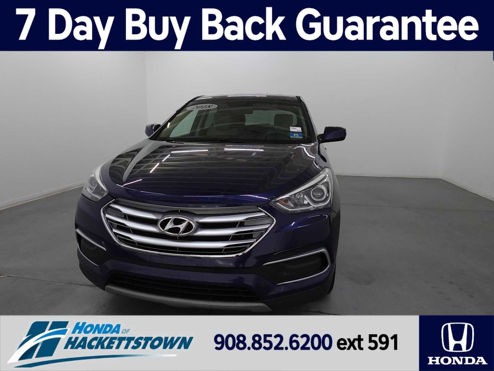 Used 2018 Hyundai Santa Fe Sport AWD/4WD image 1