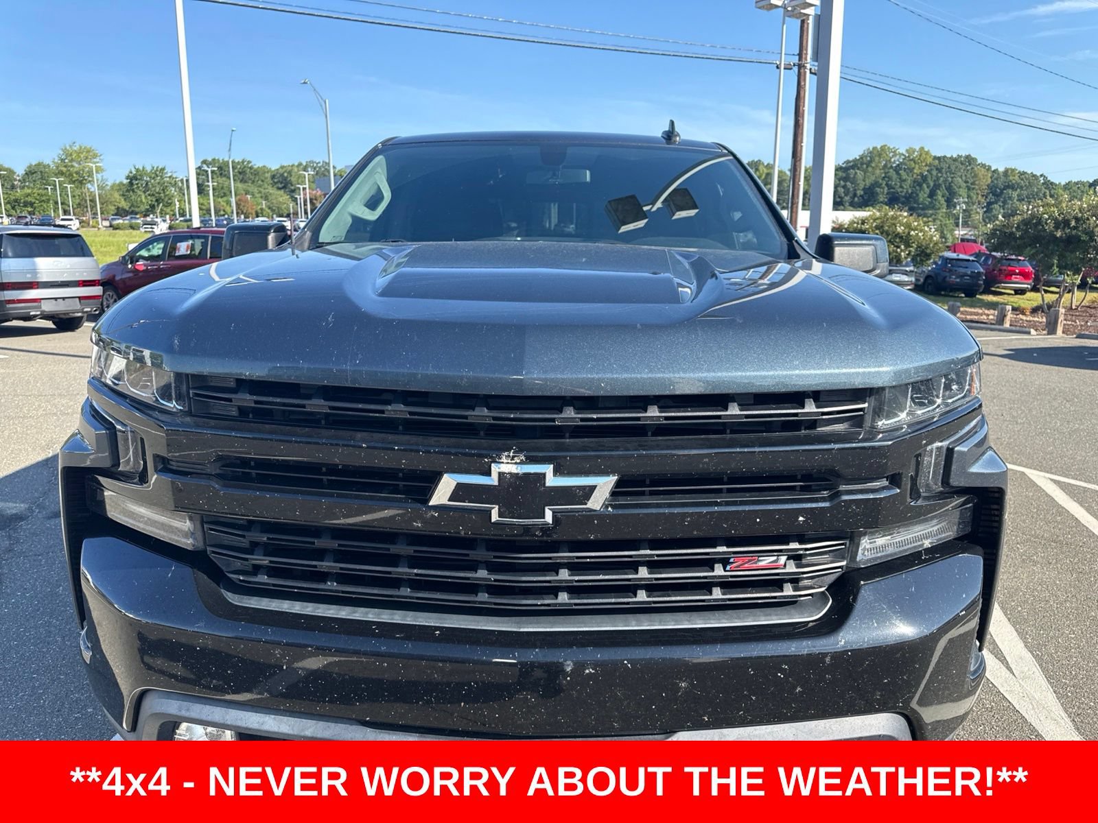 Used 2019 Chevrolet Silverado 1500 LT Trail Boss AWD/4WD image 1